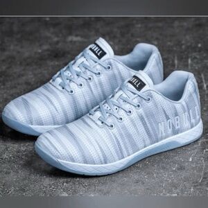 NoBull Superfabric Ice Burst Trainers Sz 8